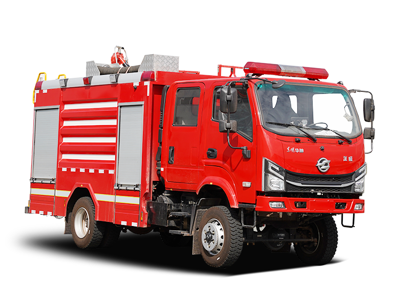 【汉成牌】东风华神3吨水罐消防车