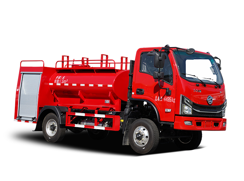 【汉成牌】东风华神1.5吨蓝牌供水车